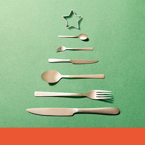 Christmas cutlery 