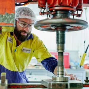 Echuca worker