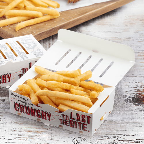 Simplot French Fry Packaging